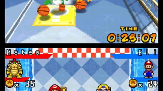 Mario Hoops 3-on-3 screenshot 12