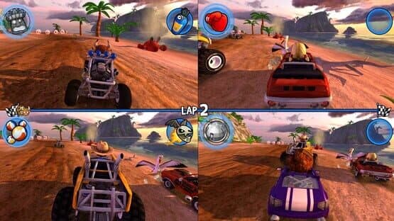 Beach Buggy Racing screenshot 9