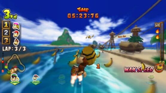 Donkey Kong Barrel Blast screenshot 12
