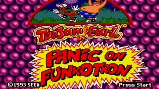 ToeJam & Earl in Panic on Funkotron screenshot 11
