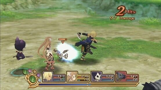 Tales of Symphonia: Dawn of the New World screenshot 8