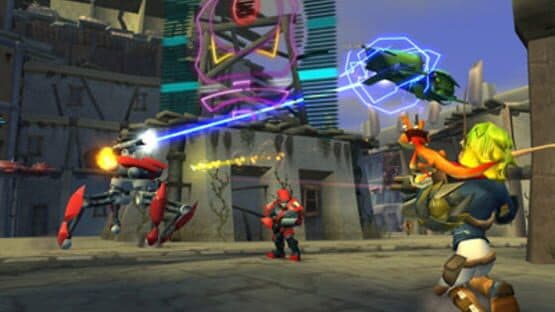 Jak II screenshot 7