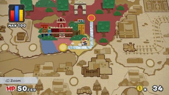 Paper Mario: Color Splash screenshot 11