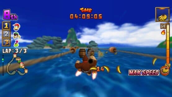 Donkey Kong Barrel Blast screenshot 10
