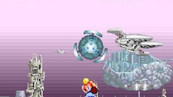 Space Harrier screenshot 10