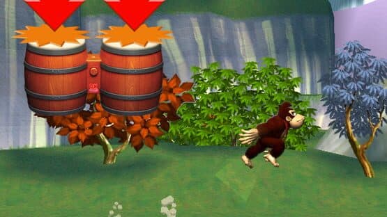 Donkey Kong Jungle Beat screenshot 8