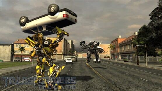 Transformers: The Game screenshot 9