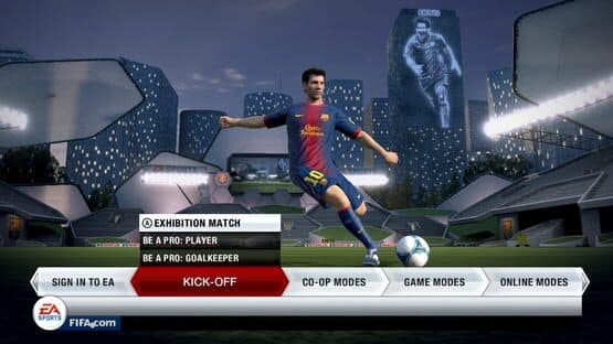 FIFA Soccer 13 screenshot 9