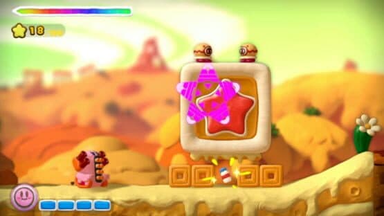 Kirby and the Rainbow Curse screenshot 9