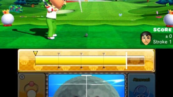 Mario Golf: World Tour screenshot 11