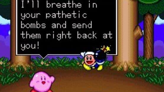 Kirby's Avalanche screenshot 10