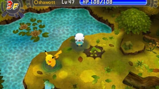 Pokémon Mystery Dungeon: Gates to Infinity screenshot 11