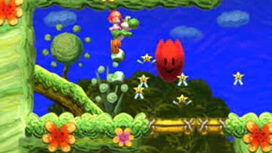 Yoshi's New Island screenshot 10