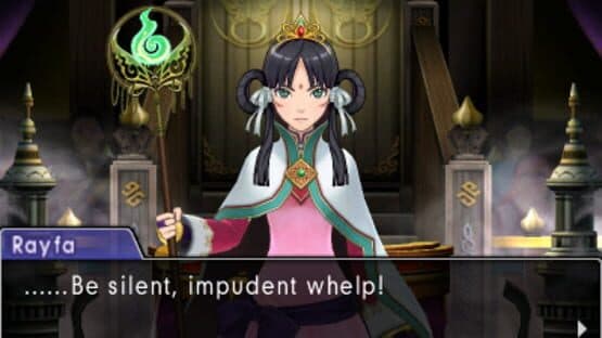 Phoenix Wright: Ace Attorney - Spirit of Justice screenshot 8