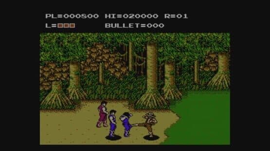The Adventures of Bayou Billy screenshot 7