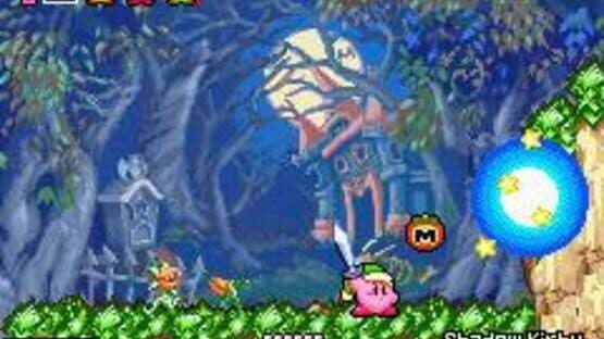Kirby & the Amazing Mirror screenshot 11