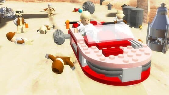 LEGO Star Wars II: The Original Trilogy screenshot 7
