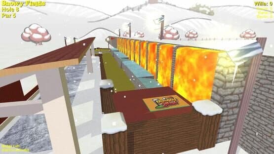 Minigolf Blast screenshot 9