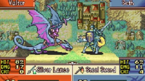 Fire Emblem: The Sacred Stones screenshot 11