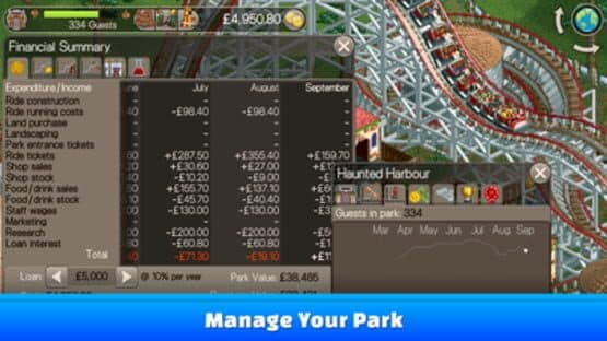 RollerCoaster Tycoon® Classic screenshot 10