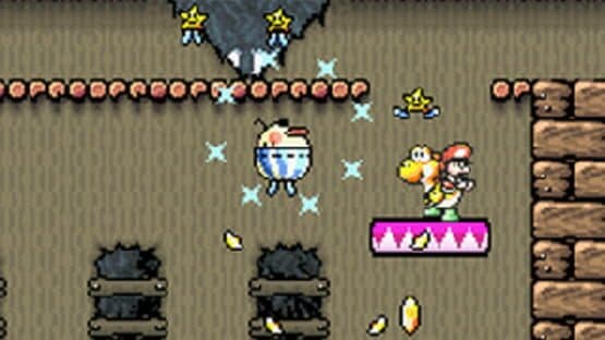 Yoshi's Island: Super Mario Advance 3 screenshot 8