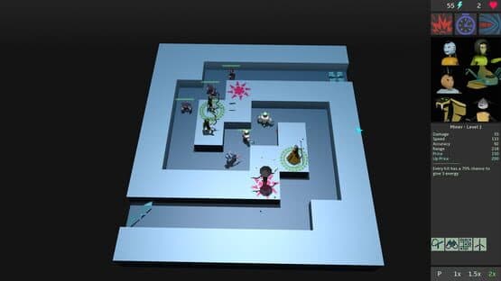 Defense of the Fantasy Robots screenshot 7