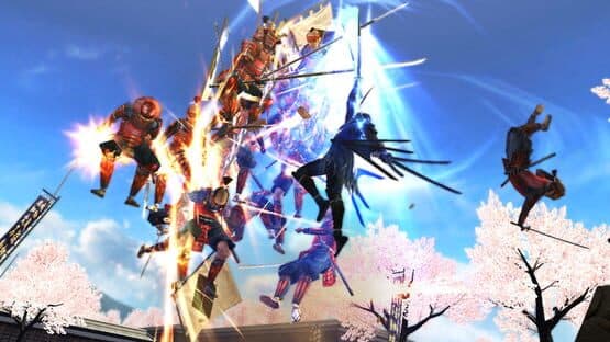 Sengoku Basara: Samurai Heroes screenshot 10