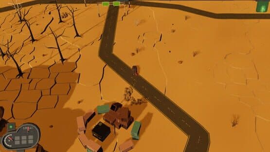 Road of Dust and Rust screenshot 8