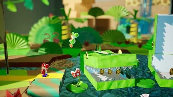Yoshi's Crafted World screenshot 8