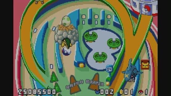Pokémon Pinball: Ruby & Sapphire screenshot 9