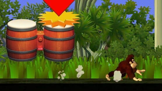 Donkey Kong Jungle Beat screenshot 9