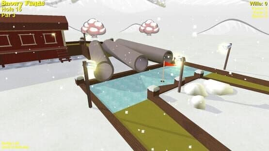 Minigolf Blast screenshot 11