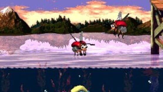 Donkey Kong Country 3: Dixie Kong's Double Trouble! screenshot 9