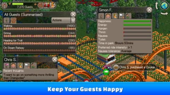 RollerCoaster Tycoon® Classic screenshot 7