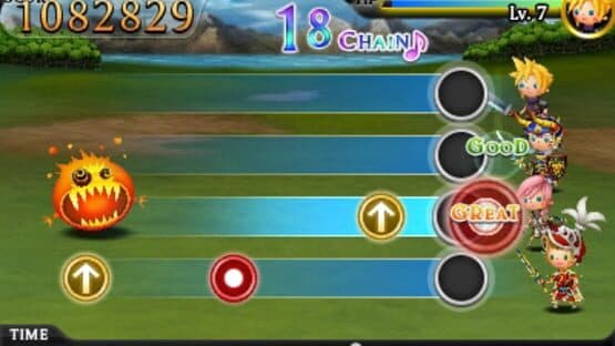 Theatrhythm Final Fantasy screenshot 7
