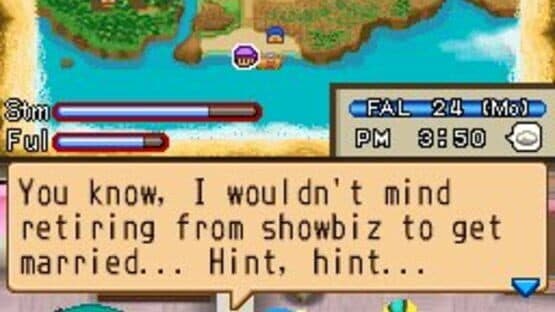Harvest Moon DS: Island of Happiness screenshot 12
