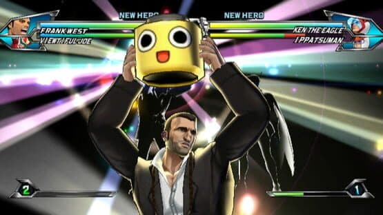 Tatsunoko vs. Capcom: Ultimate All Stars screenshot 9
