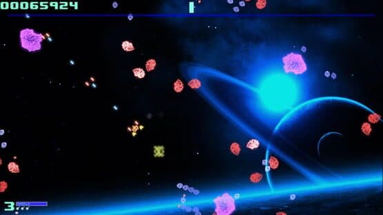 SUPER ASTEROIDS screenshot 7