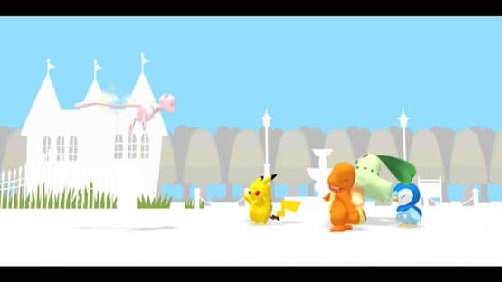 PokéPark Wii: Pikachu's Adventure screenshot 9