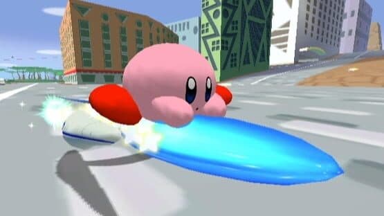 Kirby Air Ride screenshot 11