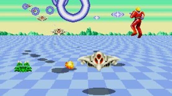 Space Harrier II screenshot 9