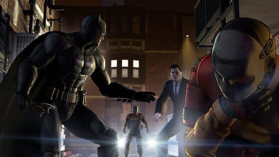 Batman: The Telltale Series screenshot 10