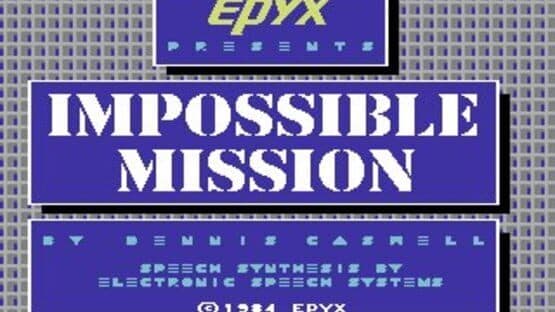 Impossible Mission screenshot 7