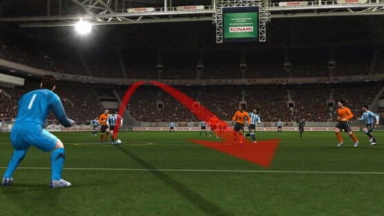 Pro Evolution Soccer 2011 screenshot 11