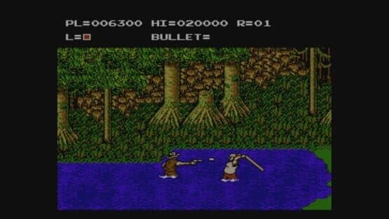 The Adventures of Bayou Billy screenshot 9