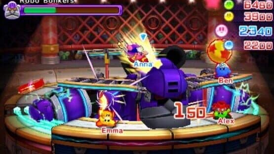 Kirby Battle Royale screenshot 11