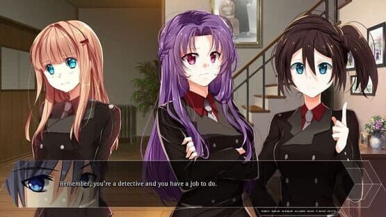 Bloody Chronicles - New Cycle of Death Visual Novel screenshot 11