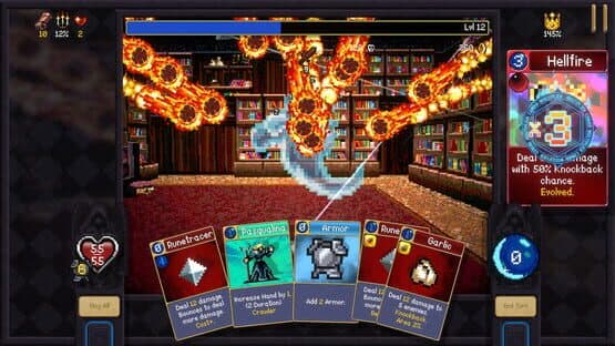 Vampire Crawlers: The Turbo Wildcard from Vampire Survivors screenshot 10
