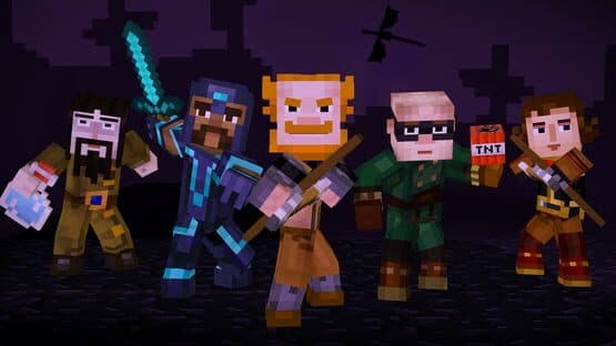 Minecraft: Story Mode screenshot 8