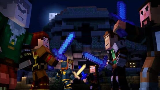 Minecraft: Story Mode screenshot 16